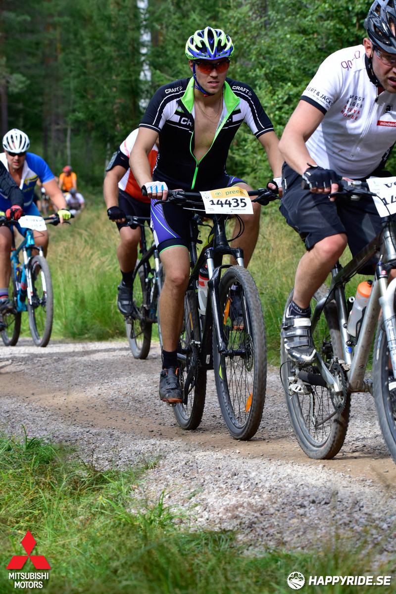 Bild från Cykelvasan 2016